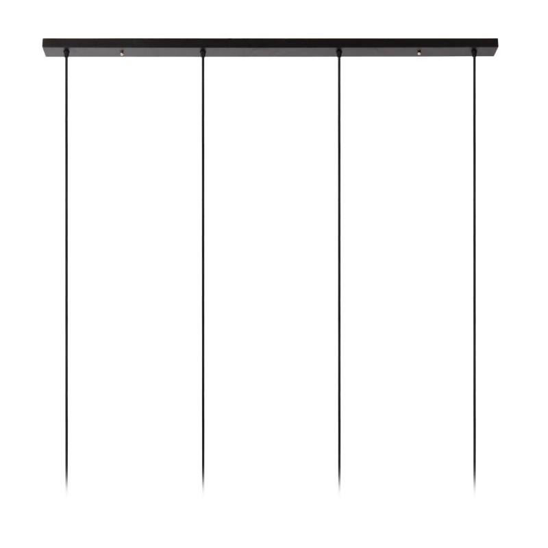 Lucide KALA - Pendant light - 4xE14 - Taupe